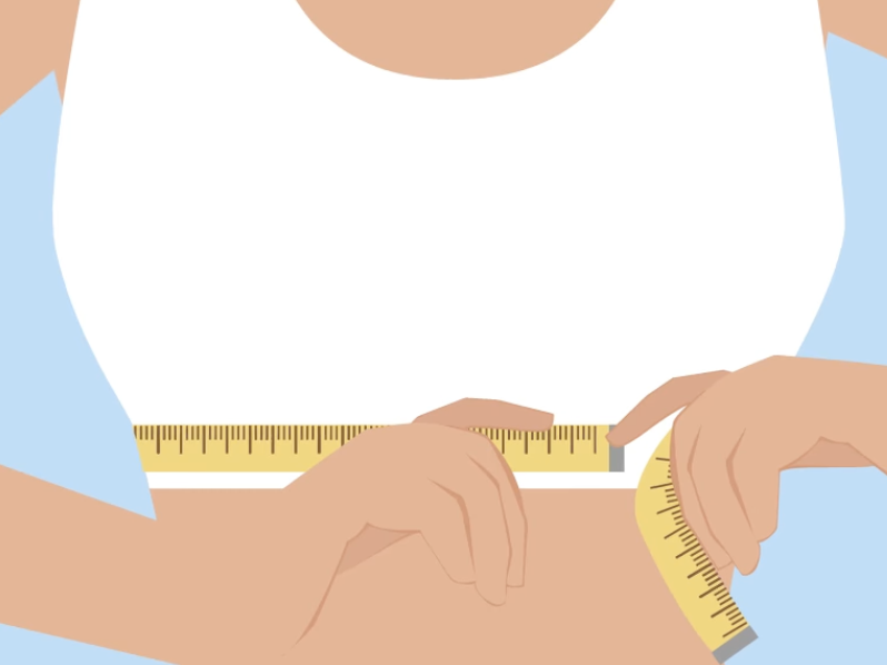 Step 1: Measure Band Size